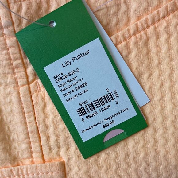 Lilly Pulitzer - Walsh Shorts (melon Glow) Women's Shorts - Picture 10 of 12